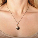 Pearl Helix Pendant Pendant Island by Koa Nani 