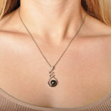 Pearl Helix Pendant Pendant Island by Koa Nani 