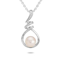 Pearl Helix Pendant Pendant Island by Koa Nani Freshwater Pearl 