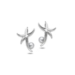 Pearl Hokuhele Earrings Earrings Island by Koa Nani 