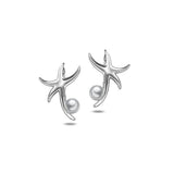 Pearl Hokuhele Earrings Earrings Island by Koa Nani 