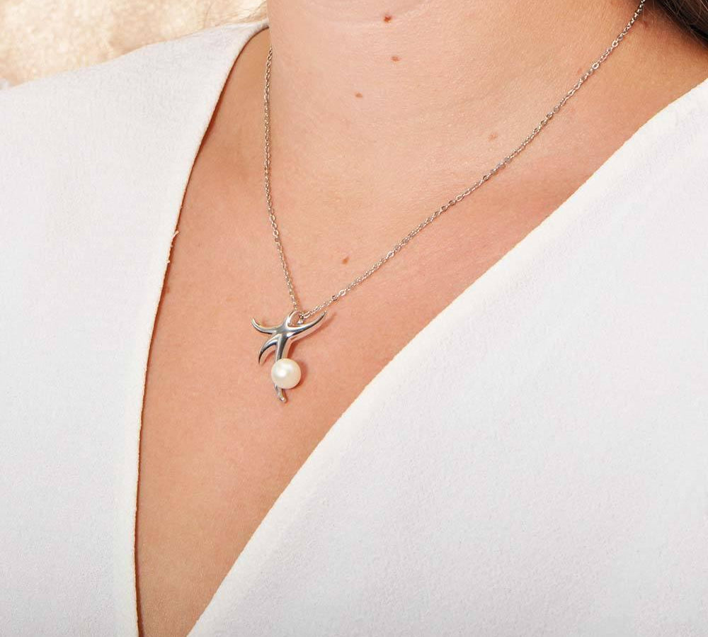 Pearl Hokuhele Pendant Pendant Island by Koa Nani 