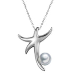 Pearl Hokuhele Pendant Pendant Island by Koa Nani Freshwater Pearl 