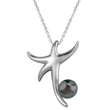 Pearl Hokuhele Pendant Pendant Island by Koa Nani Tahitian Pearl 