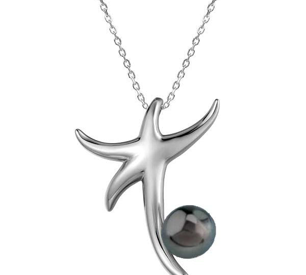 Pearl Hokuhele Pendant Pendant Island by Koa Nani Tahitian Pearl 