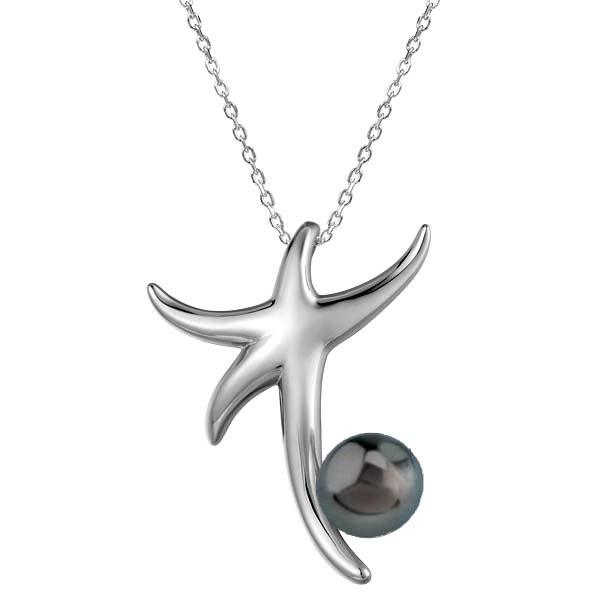 Pearl Hokuhele Pendant Pendant Island by Koa Nani Tahitian Pearl 