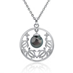 Pearl Honu Infinity Pendant Pendant Island by Koa Nani Tahitian Pearl 