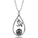 Pearl Honu Teardrop Pendant Pendant Island by Koa Nani Tahitian Pearl 