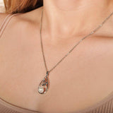 Pearl Honu Teardrop Pendant Pendant Island by Koa Nani 