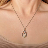 Pearl Honu Teardrop Pendant Pendant Island by Koa Nani 