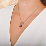 Pearl Infinity Kai Pendant Pendant Island by Koa Nani 