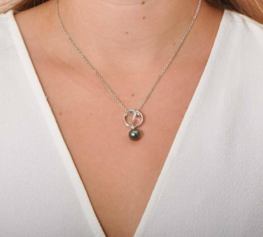 Pearl Infinity Kai Pendant Pendant Island by Koa Nani 