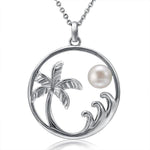 Pearl Island Pendant Pendant Island by Koa Nani Akoya Pearl 