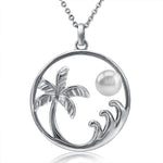 Pearl Island Pendant Pendant Island by Koa Nani Freshwater Pearl 