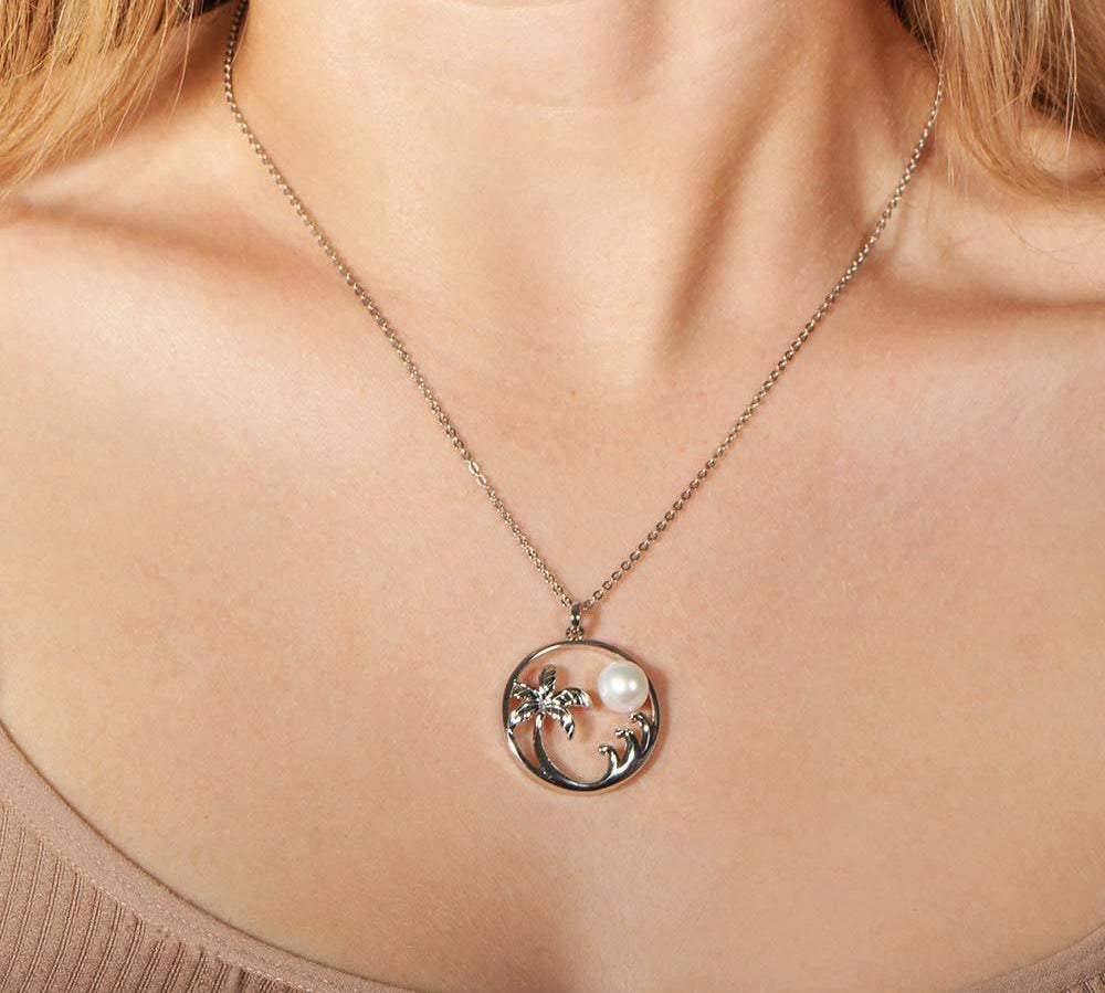 Pearl Island Pendant Pendant Island by Koa Nani 