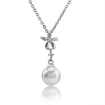 Pearl Jasmine Flower Pendant Pendant Island by Koa Nani Freshwater Pearl 