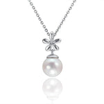 Pearl Jasmine Pendant Pendant Island by Koa Nani Akoya Pearl 