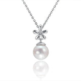 Pearl Jasmine Pendant Pendant Island by Koa Nani Akoya Pearl 