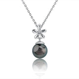 Pearl Jasmine Pendant Pendant Island by Koa Nani Tahitian Pearl 