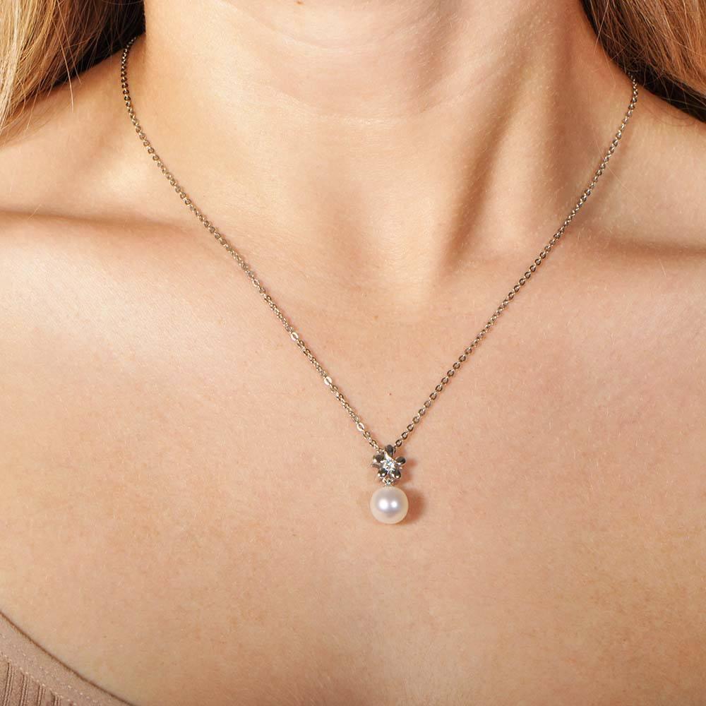 Pearl Jasmine Pendant Pendant Island by Koa Nani 