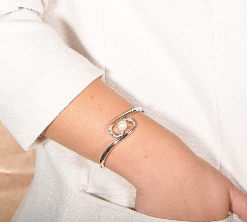 Pearl Journey Bangle Bangle Island by Koa Nani 