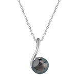 Pearl Jungle Vine Pendant Pendant Island by Koa Nani Tahitian Pearl 