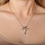Pearl King Palm Tree Pendant Pendant Island by Koa Nani 