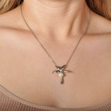 Pearl King Palm Tree Pendant Pendant Island by Koa Nani 