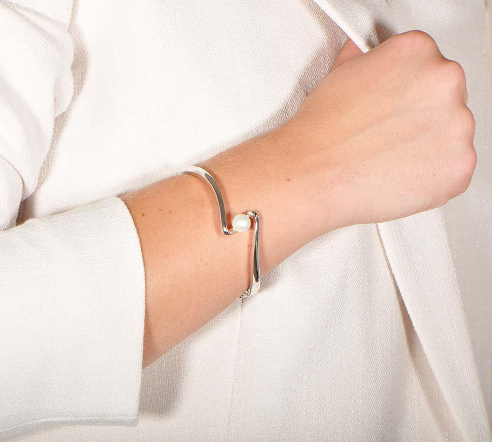 Pearl Life’s Path Bangle Bangle Island by Koa Nani 
