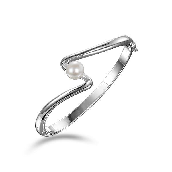 Pearl Life’s Path Bangle Bangle Island by Koa Nani 