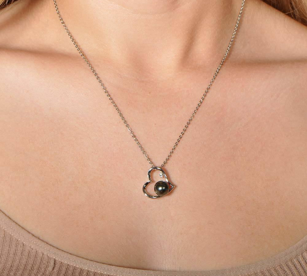 Pearl Lovers Pu’uwai Pendant Pendant Island by Koa Nani 