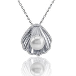 Pearl Mermaid’s Oyster Shell Pendant Pendant Island by Koa Nani Freshwater Pearl 