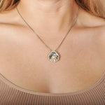 Pearl Mermaid’s Oyster Shell Pendant Pendant Island by Koa Nani 