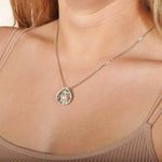 Pearl Mermaid’s Oyster Shell Pendant Pendant Island by Koa Nani 
