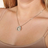 Pearl Mermaid’s Oyster Shell Pendant Pendant Island by Koa Nani 