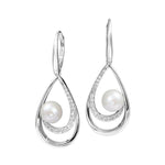 Pearl Moana Teardrop Earrings Earrings Island by Koa Nani 
