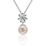 Pearl Mountain Tiare Pendant Pendant Island by Koa Nani Akoya Pearl 