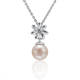 Pearl Mountain Tiare Pendant Pendant Island by Koa Nani Akoya Pearl 