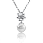Pearl Mountain Tiare Pendant Pendant Island by Koa Nani Freshwater Pearl 