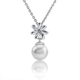 Pearl Mountain Tiare Pendant Pendant Island by Koa Nani Freshwater Pearl 