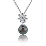 Pearl Mountain Tiare Pendant Pendant Island by Koa Nani Tahitian Pearl 