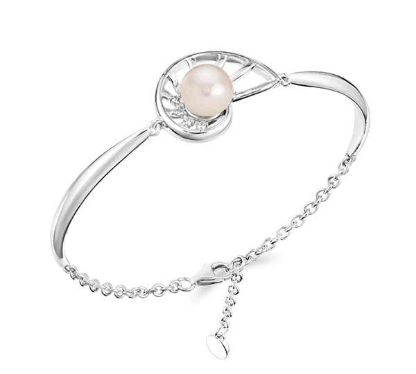 Pearl Nautilus Bracelet Bracelet Island by Koa Nani Freshwater Pearl 