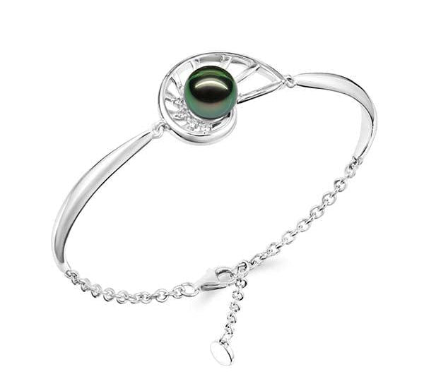 Pearl Nautilus Bracelet Bracelet Island by Koa Nani Tahitian Pearl 