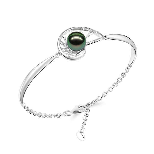 Pearl Nautilus Bracelet Bracelet Island by Koa Nani Tahitian Pearl 