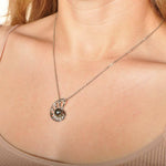 Pearl Nautilus Pendant Pendant Island by Koa Nani 