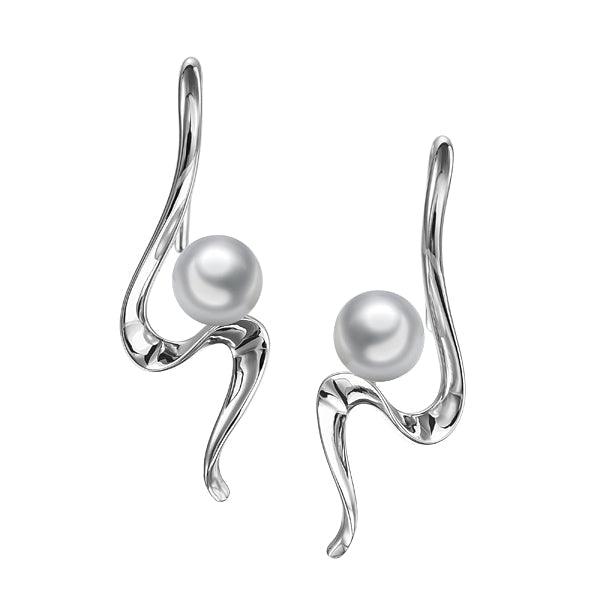 Pearl Northern Lights Earrings Earrings Island by Koa Nani 