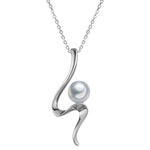 Pearl Northern Lights Pendant Pendant Island by Koa Nani Freshwater Pearl 