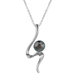 Pearl Northern Lights Pendant Pendant Island by Koa Nani Tahitian Pearl 