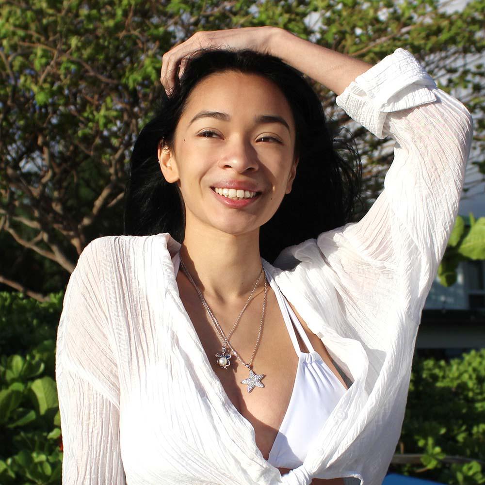 Pearl Octopus’s Treasure Pendant Pendant Island by Koa Nani 