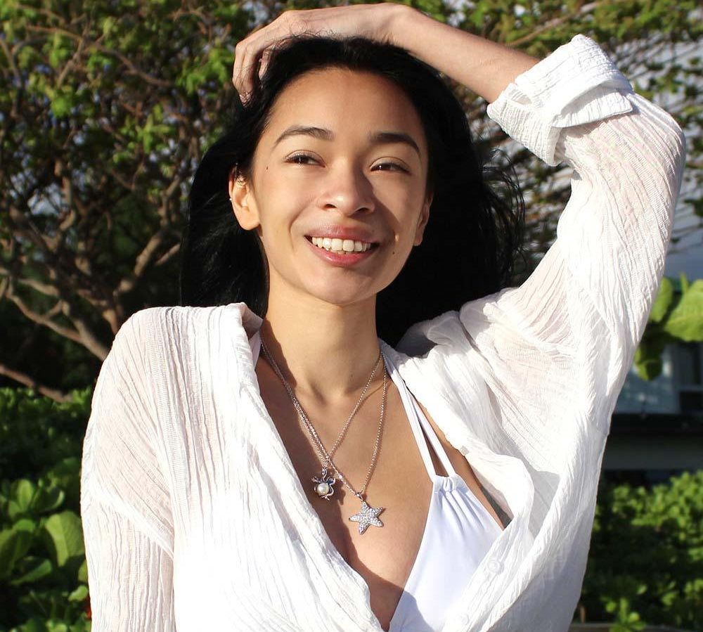 Pearl Octopus’s Treasure Pendant Pendant Island by Koa Nani 